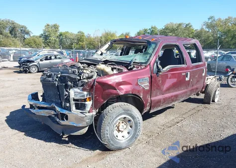 2010 Ford F-250 Cabela's/Harley-Davidson/King Ranch/Lariat/Xl/Xlt z USA, uszkodzony, nr VIN 1FTSW2BR9AEB01945